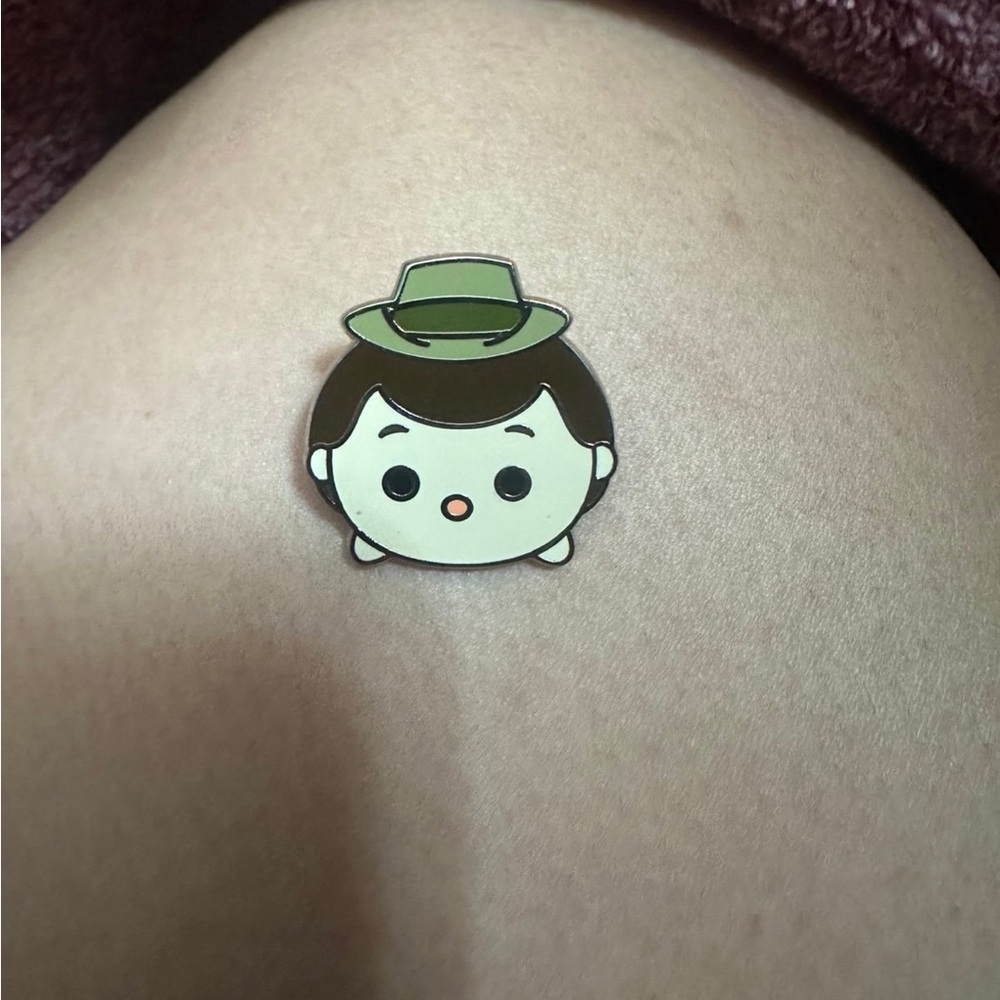 Jungle Cruise Skipper Disney Pin